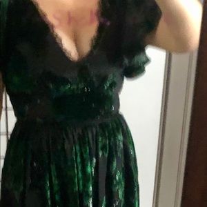 MARCHESA NOTTE long gown